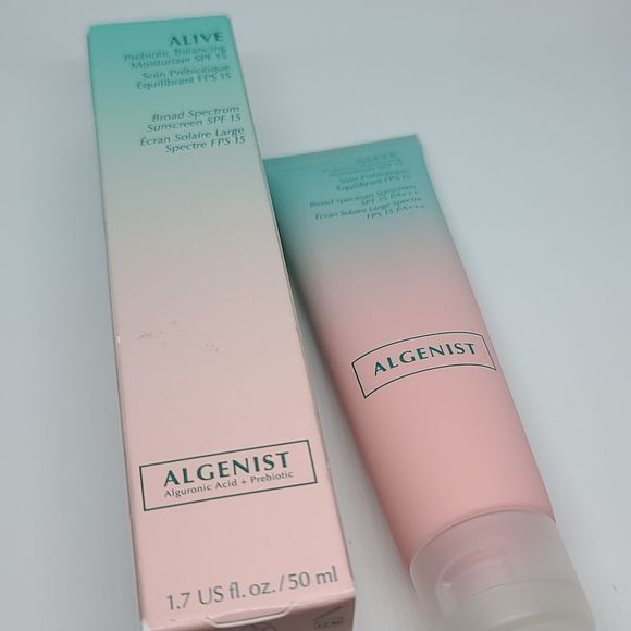 Algenist Prebiotic Balancing Moisturizer SPF15 - Picture 3 of 3